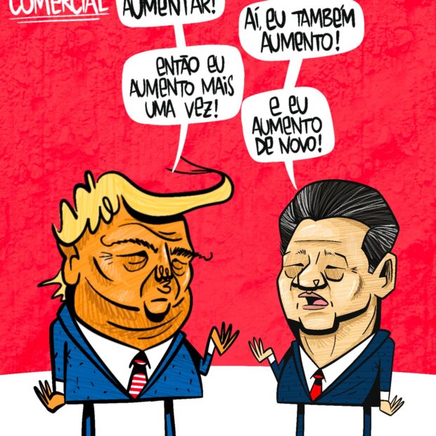 charge trump xijinpin guerra comercial