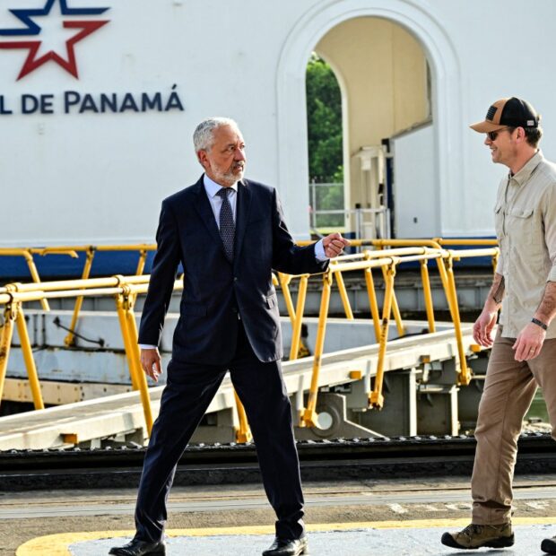panama us canal hegseth