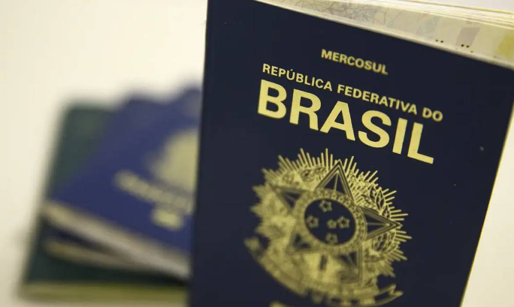 passaporte brasileiro