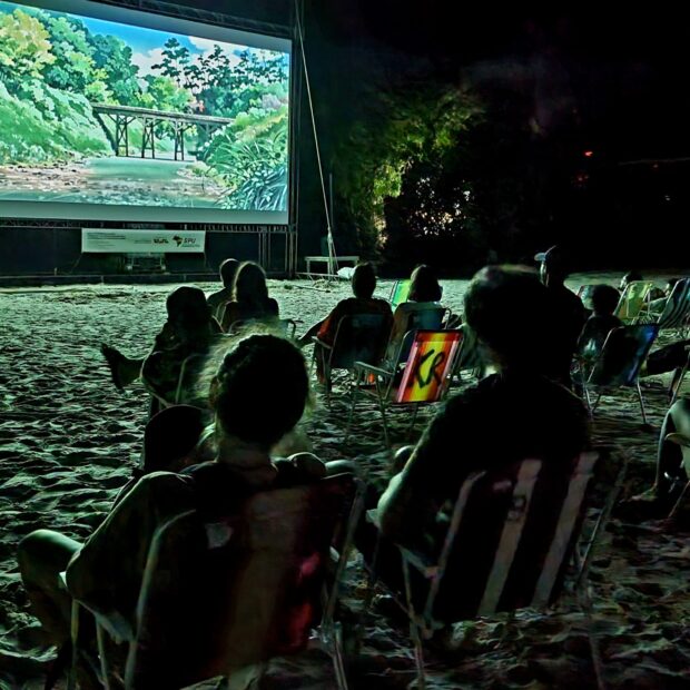 cinenagua exibiu a animacao japonesa 'meu amigo totoro' em 2024 cred felipe almeida tipmidia