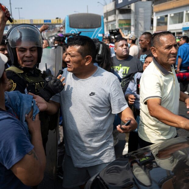 peru transport strike