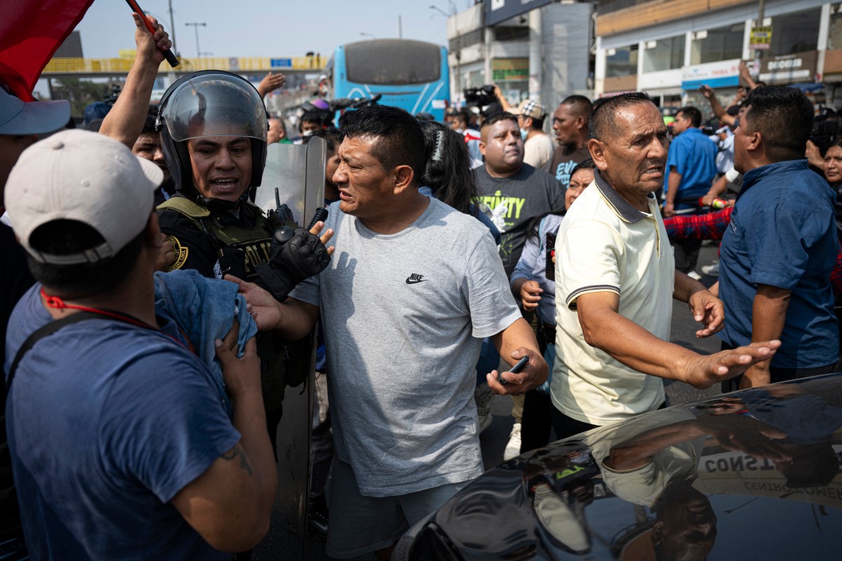 peru transport strike