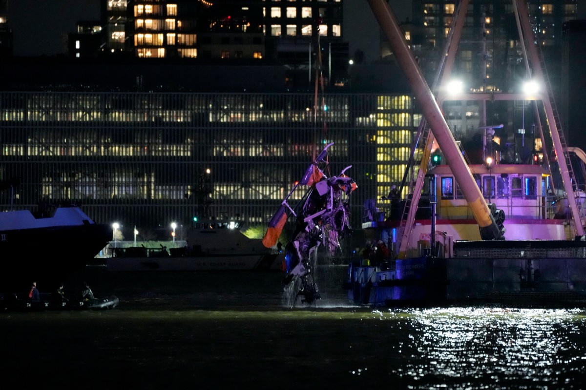 us crash helicopter new york