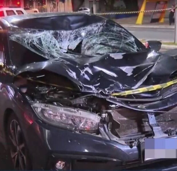 motorista que atropelou jovens em sp