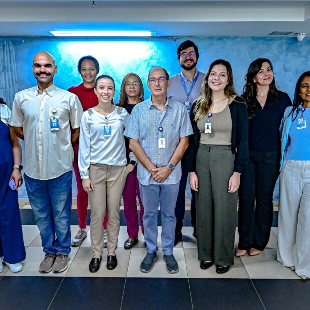 equipe do nucleo de controle de infeccao hospitalar do hbdf creditos alberto ruy igesdf 1920x1280