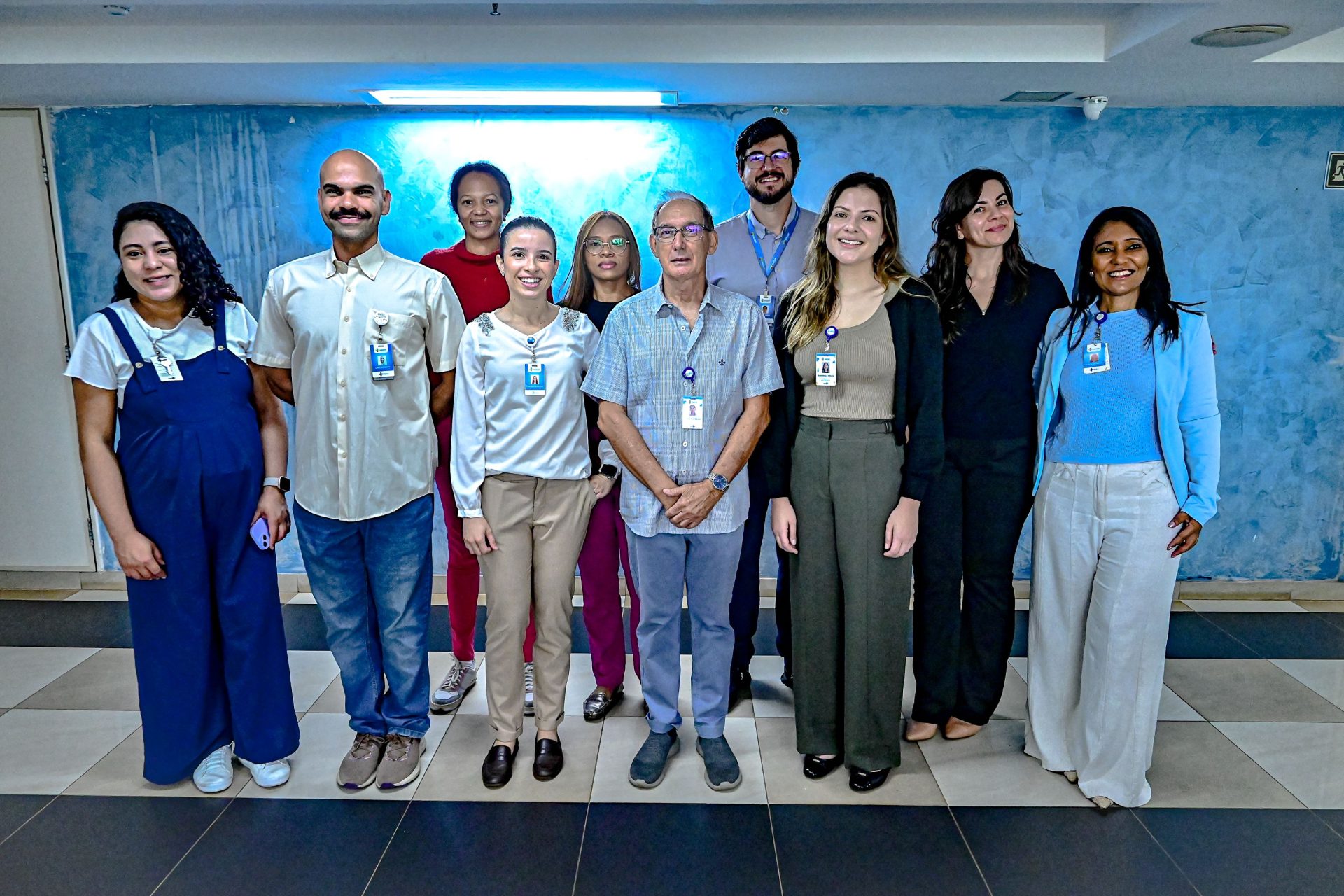 equipe do nucleo de controle de infeccao hospitalar do hbdf creditos alberto ruy igesdf 1920x1280