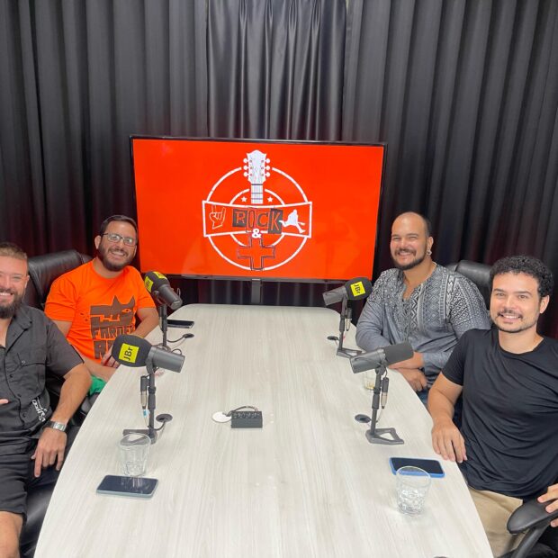 Rock&+ com Deserto Moai e João Alberto. Foto: Jeferson Legal