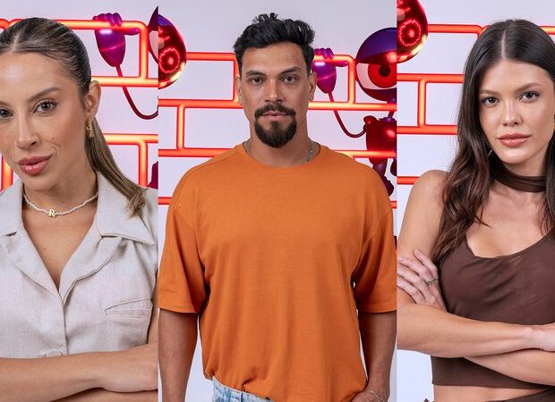 Formação da berlinda ocorreu nesta sexta-feira (11); um dos três será eliminado no domingo (13)