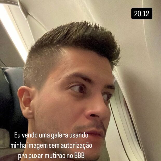 Equipe de Renata tenta colar imagem à torcida de Arthur Aguiar e cria racha entre fãs; “Padaria contra Renata” vira trend nas redes sociais.