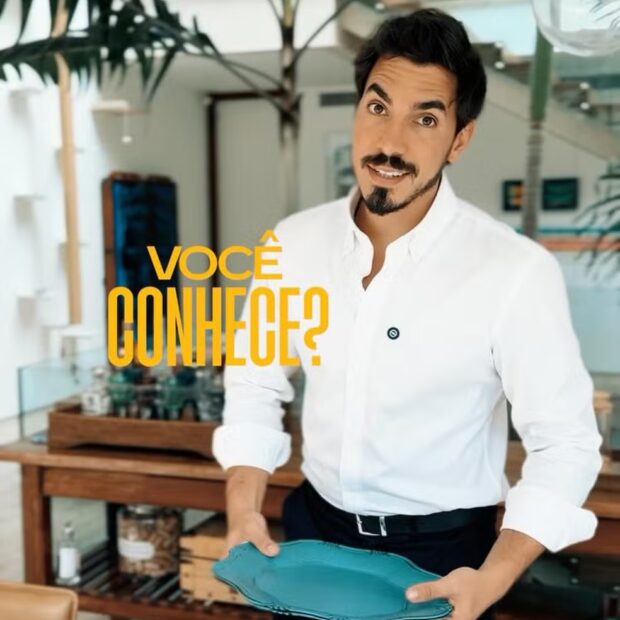 O novo muso do Carnaval , não para de malhar (amo) , para sua estreia no segundo semestre