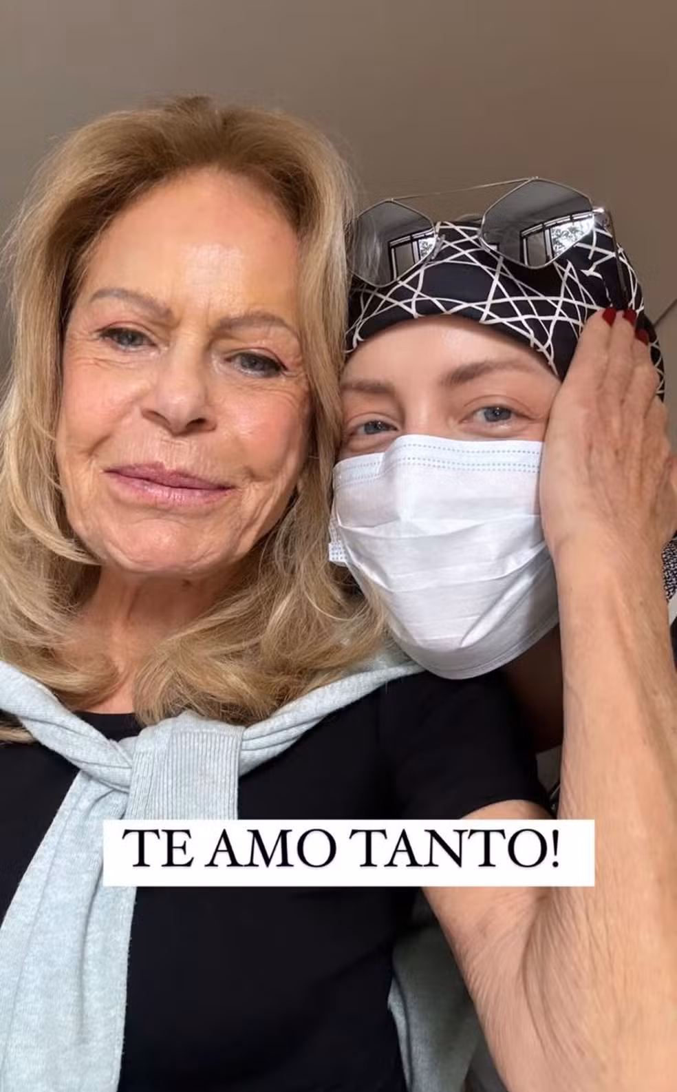 Em remissão da LMA, influenciadora pede orações para Celinha, sua avó materna, diagnosticada com a mesma doença