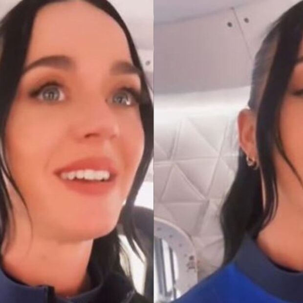 Ansiosa para fazer história fora da terra, a artista usou as redes sociais para divulgar os últimos detalhes da viagem