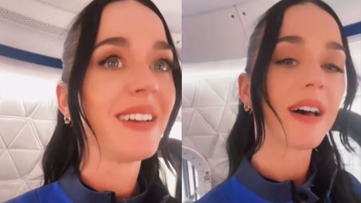 Ansiosa para fazer história fora da terra, a artista usou as redes sociais para divulgar os últimos detalhes da viagem