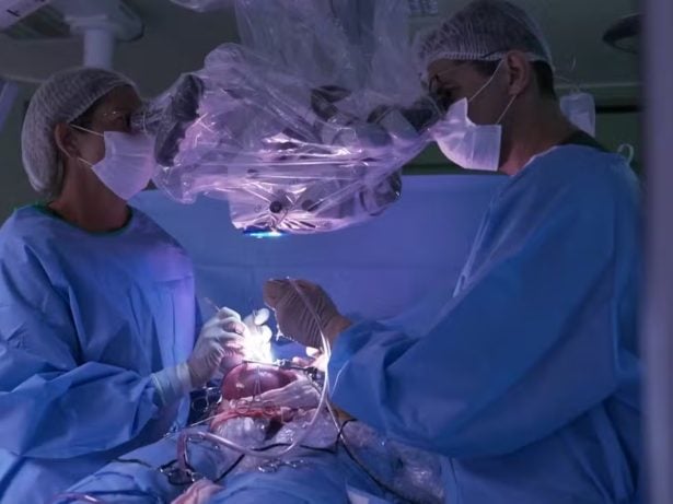 Médicos no Rio realizaram procedimento impressionante: retiraram o útero da gestante para corrigir má formação na medula do feto