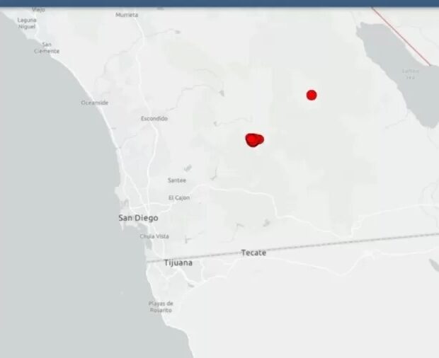 terremoto san diego