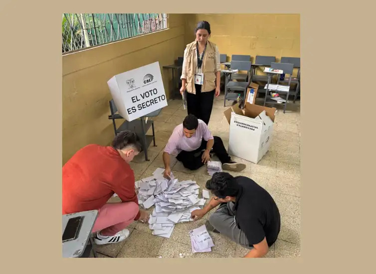 eleição equador