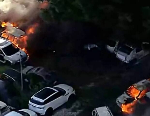 incendio carros