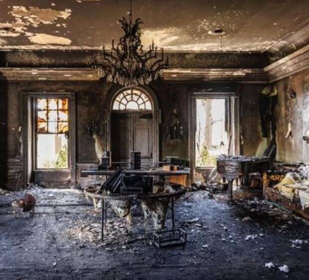 incêndio na casa do governador da pensilvânia, nos eua