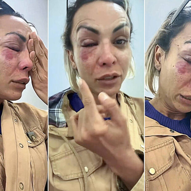 mulher trans é agredida