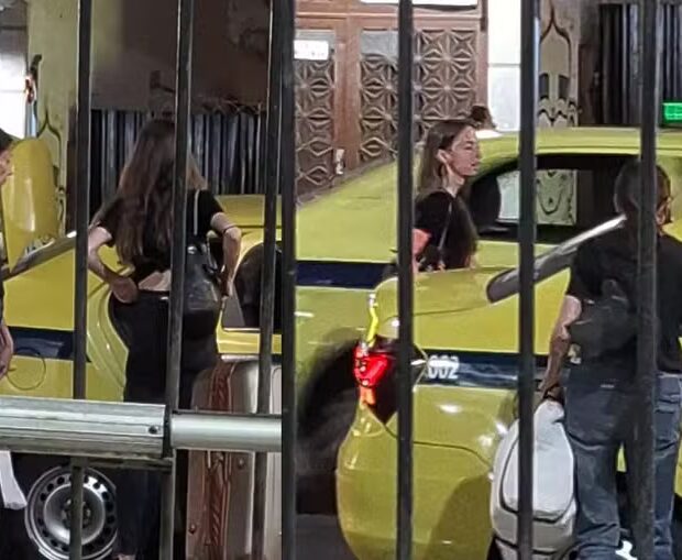 Dupla polêmica que virou notícia após “morar” em McDonald’s do Leblon repete confusão e termina a noite num táxi rumo a Copacabana!