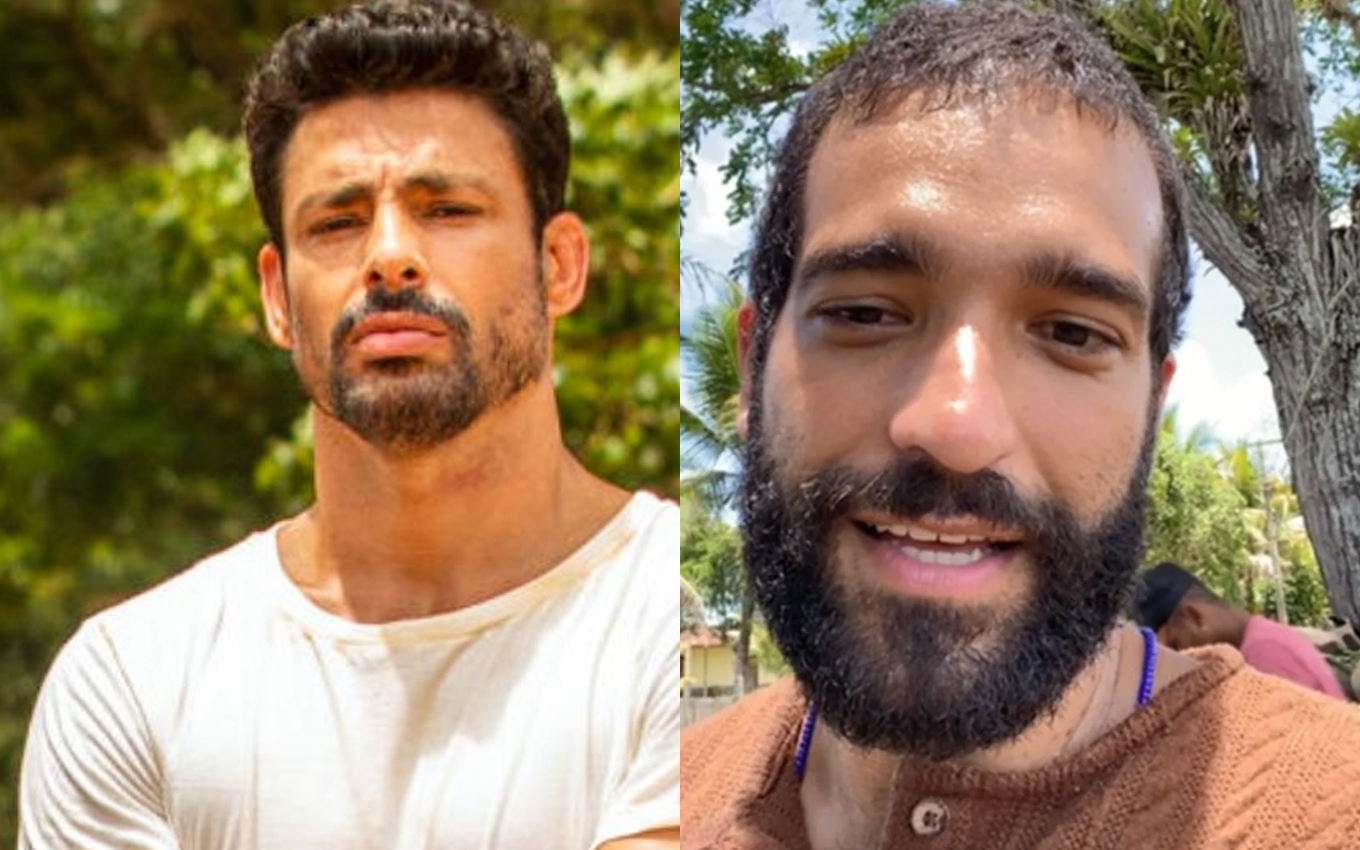 A novela mal começou e o clima já tá mais quente que cena de confronto no capítulo das nove! Cauã coleciona desavenças no set e agora a bomba estourou com Carrão!