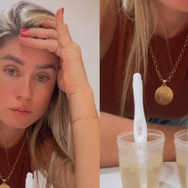 A influenciadora de vídeos para maiores contou que o marido chegou a pedir divórcio quando soube da gestação fora do casamento