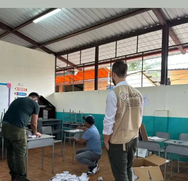 eleição no equador
