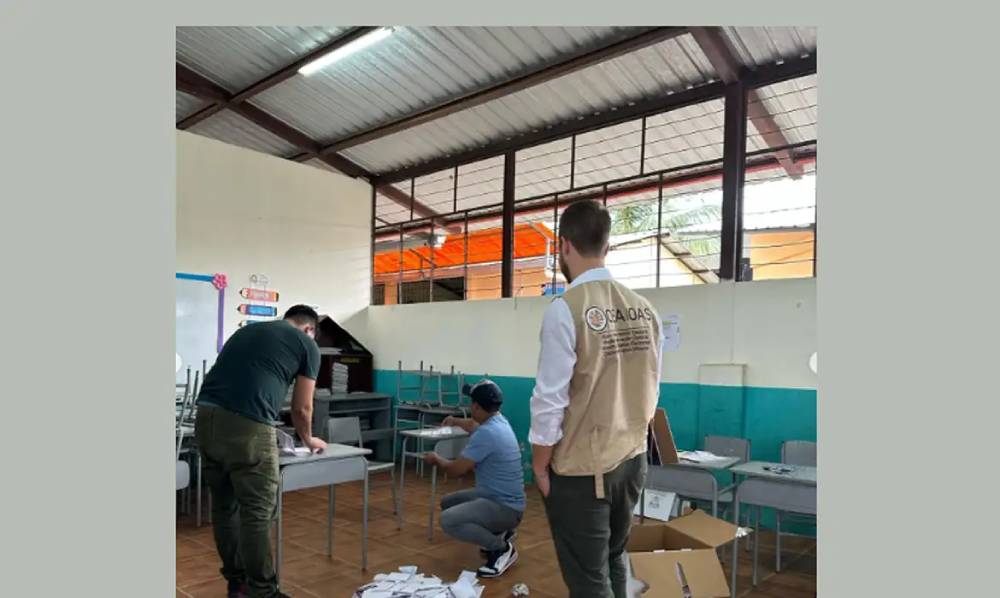 eleição no equador