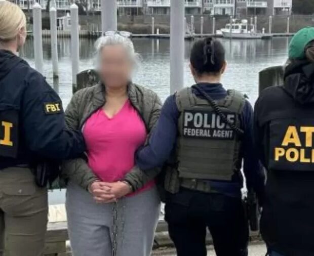 brasiliera pres nos estados unidos