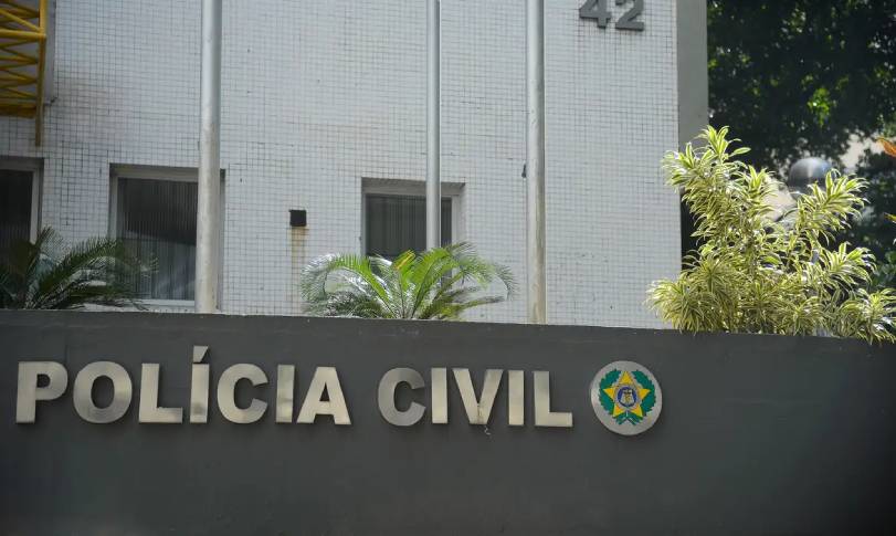 policia civil no centro do rio de janeiro