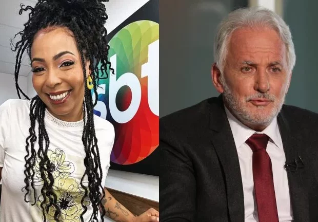 Denúncia de ex-assistente de palco do The Noite contra Otávio Mesquita vira bomba nos bastidores do SBT.