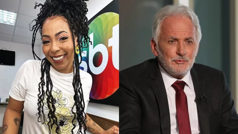 Denúncia de ex-assistente de palco do The Noite contra Otávio Mesquita vira bomba nos bastidores do SBT.