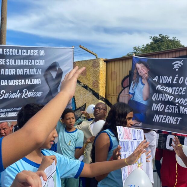 homenagem sarah raissa capa