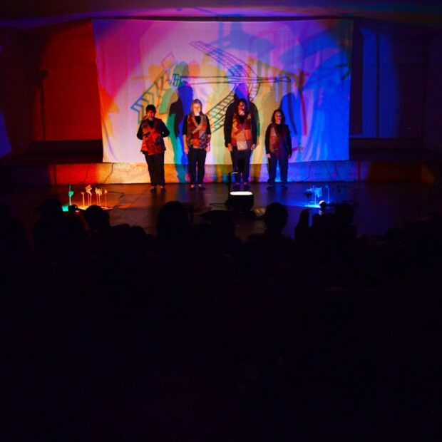 foto com as 4 contadoras do paepalanthus