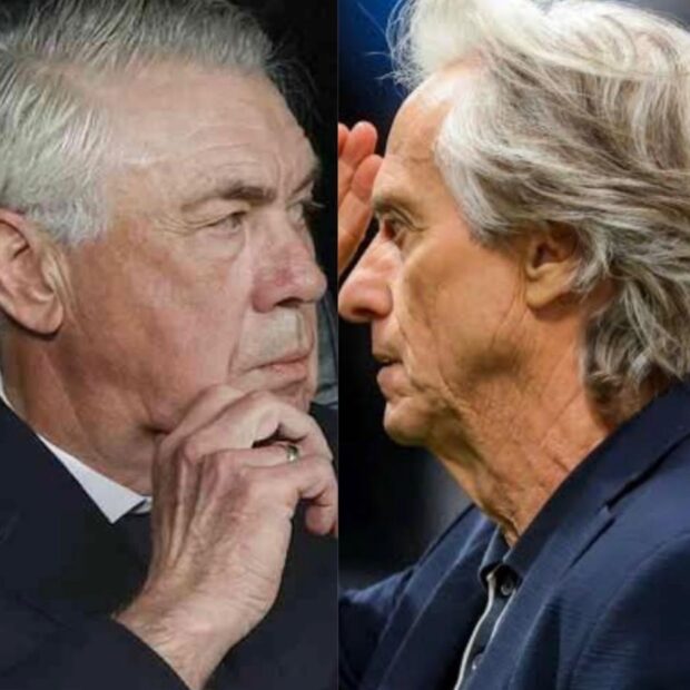 ancelloti e jesus