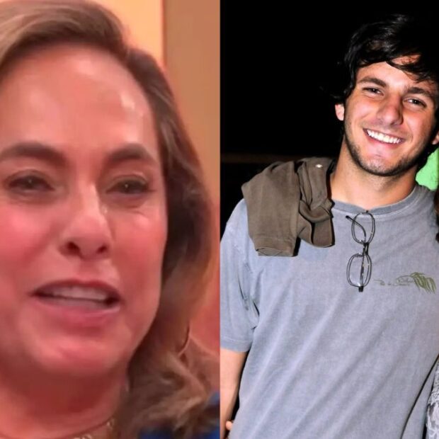A apresentadora emocionou a todos ao comentar sobre a perda repentina do filho, que se foi há quase 15 anos