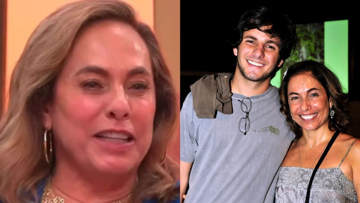 A apresentadora emocionou a todos ao comentar sobre a perda repentina do filho, que se foi há quase 15 anos