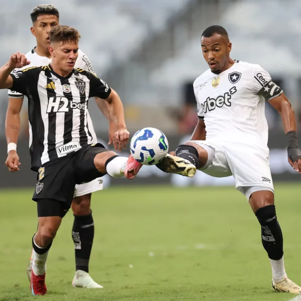 atletico mg e botafogo
