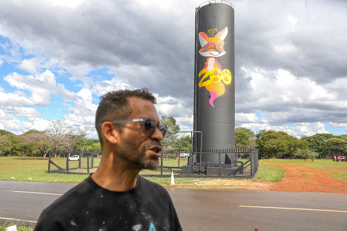 artista douglas kordyal 3 fotos matheus h. souza agência brasília