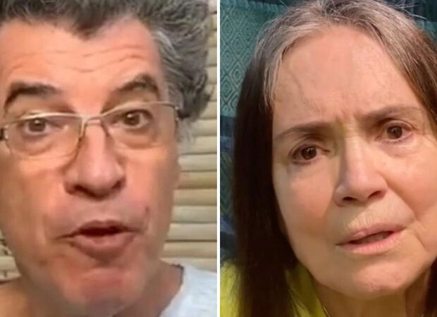 Ator desabafa sobre decepção com colegas, crítica à ex-namoradinha do Brasil e acusa desvio de “caráter ou psicológico” em quem nega tortura da ditadura.