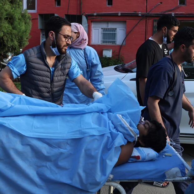 Ataque terrorista em CaxemiraFAROOQ KHAN/EPA