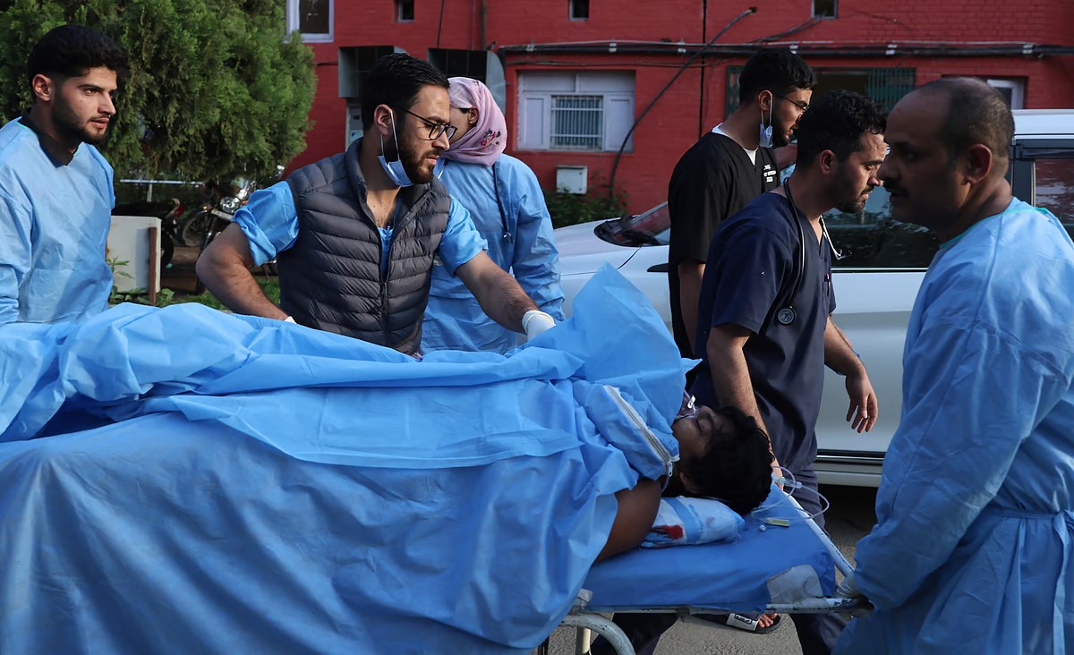 Ataque terrorista em CaxemiraFAROOQ KHAN/EPA