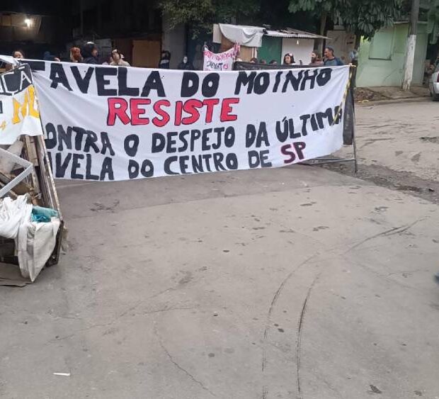 favela moinho