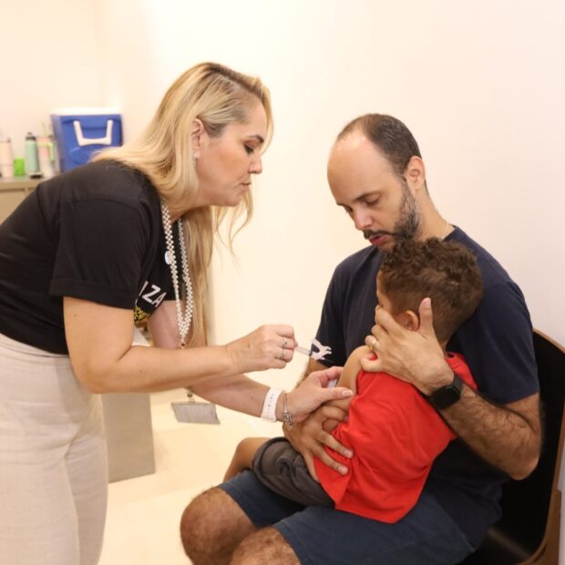 vacinação sandro araújo