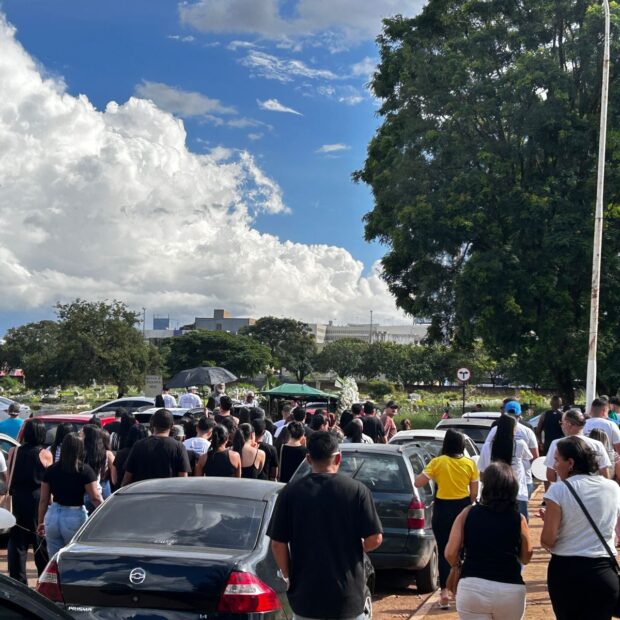 Velório de Thaís e Walisson. Foto: Camila Coimbra