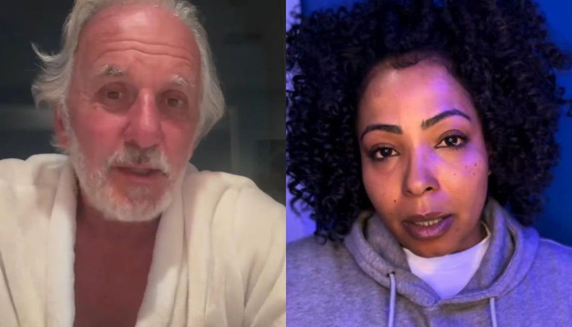 A defesa do apresentador alega que não há evidências que sustentem as acusações da humorista