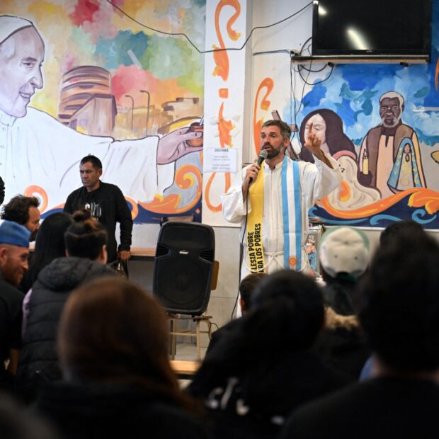 argentina religion pope obit shantytowns legacy