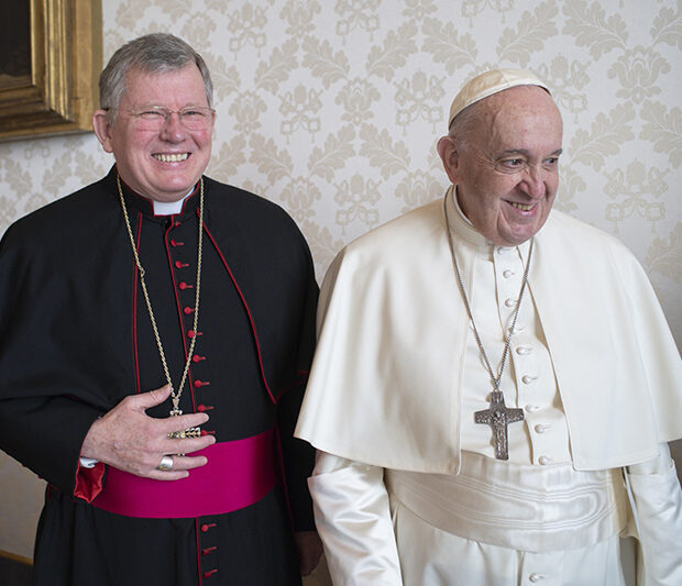 14 01 encontro papa francisco dom jaime spengler vatican media 2