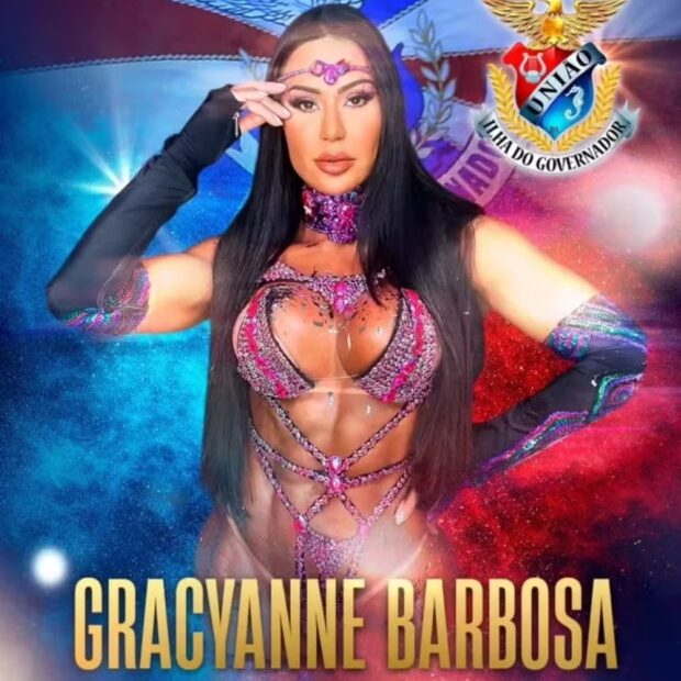 Ela foi chutada sem aviso, pagou camisas do próprio bolso, levou o show do ex pra quadra e agora volta por cima das plumas e paetês!