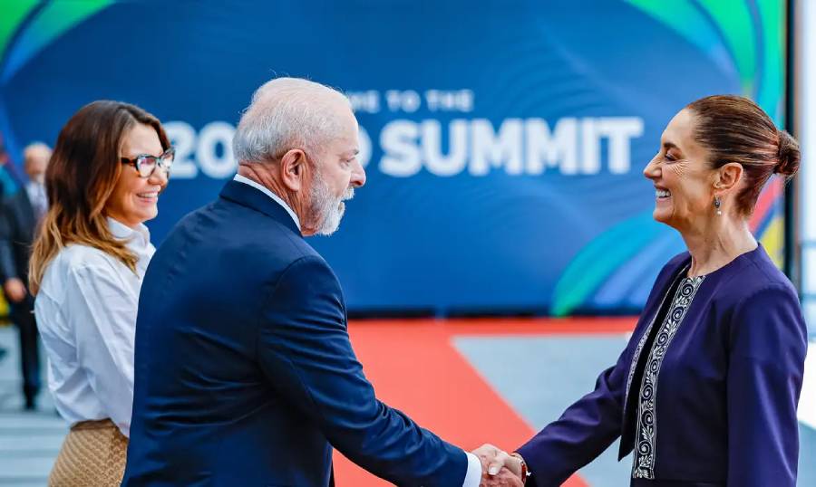 sheinbaum lula